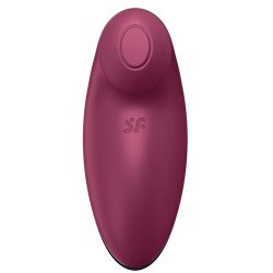 Satisfyer Stimulateur de Clitoris Tap & Climax 2 Framboise